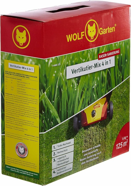 Produktbild GCS Rasenregenerierungssatz 125 M2 4In1 V-Mix 125