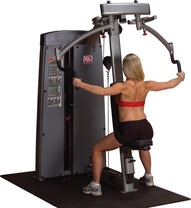 Actual product image Body-Solid Butterfly and Butterfly Reverse Pro Dual