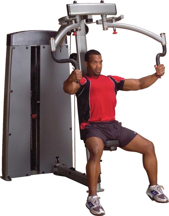 Actual product image Body-Solid Butterfly and Butterfly Reverse Pro Dual