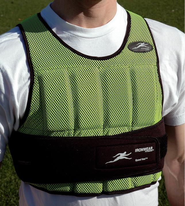 Image du produit Ironwear Gilet court de sport (1 x 0.45 kg - 4.5 kg)