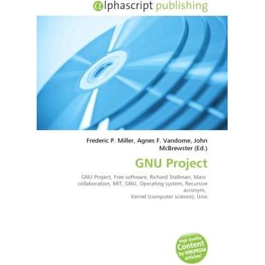 GNU Project, Fachbücher von Agnes F. Vandome, Frederic P. Miller, John McBrewster