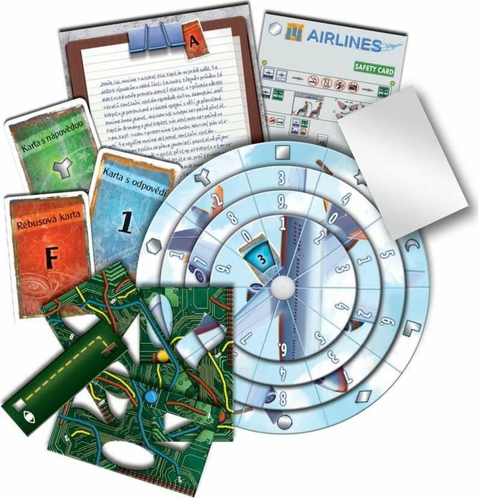 Actual product image Dino EXIT Escape Game: Stormy escape (German, 1 - 4 Players)