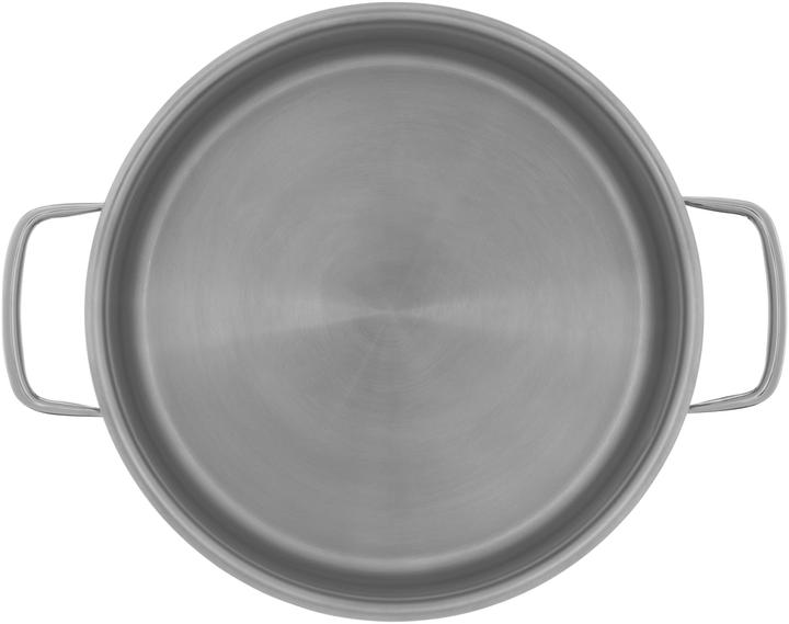 Image du produit WMF Compact Cuisine Bratentopf mit Deckel, 24 cm (Casserole, Acier inoxydable, 24 x 14.40 cm)