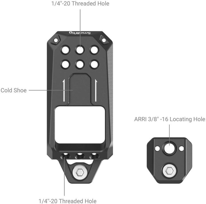 Produktbild SmallRig Top Plate for Sony FX3 XLR Unit MD3990