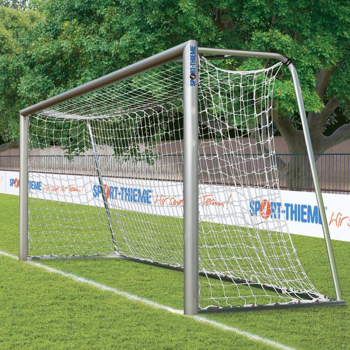 Sport-Thieme Porta da calcio giovanile in alluminio 5x2 m, trasportabile, compatta