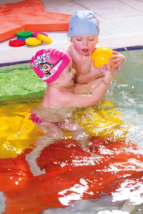 Produktbild Sport-Thieme Aqua-Stepper Puzzle Step