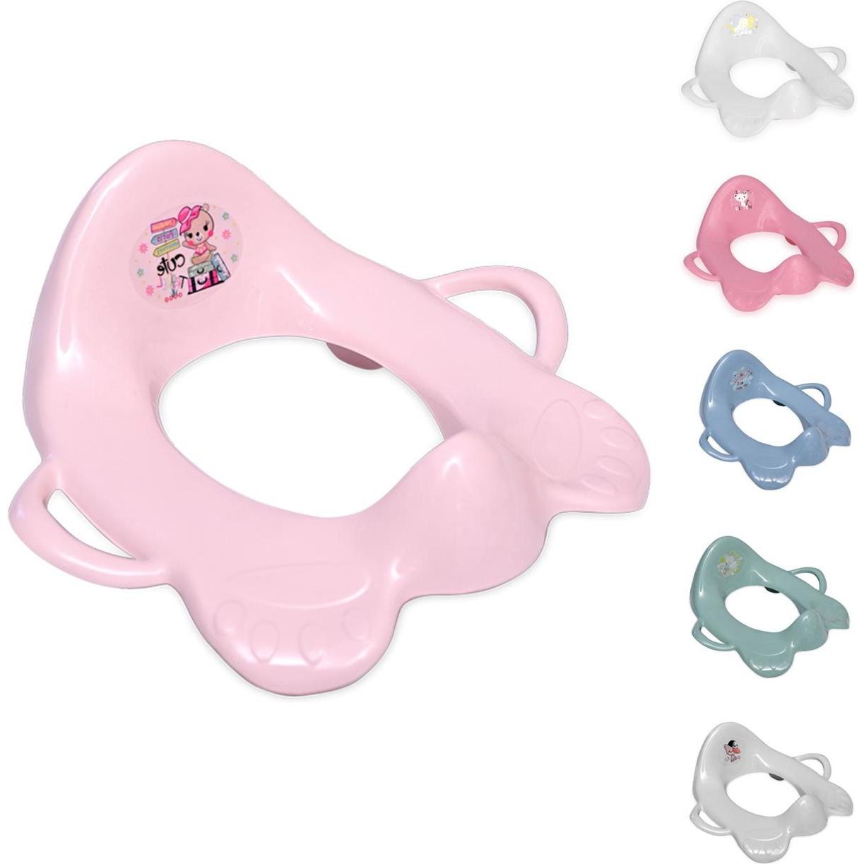 Lorelli, Toilettentrainer, Toilettenaufsatz, Spritzschutz