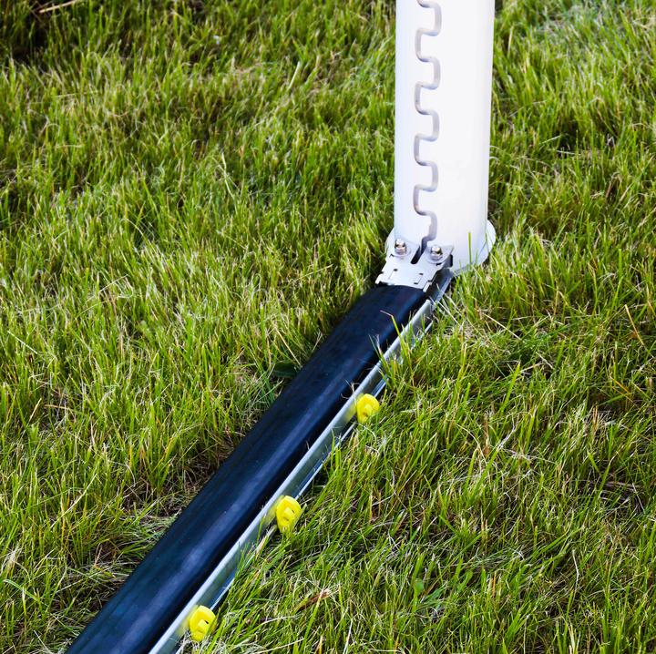 Actual product image Sport-Thieme Fold up ground frame PlayersProtect for large field goals