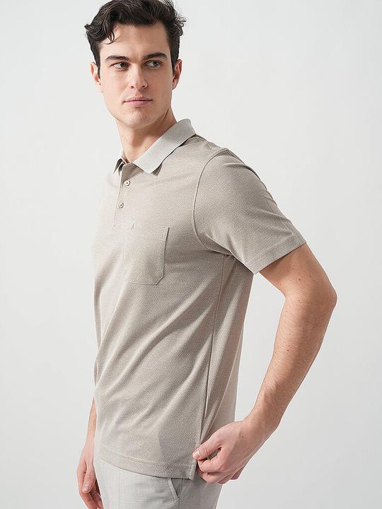 Produktbild Ragman Poloshirt FISHNET (S)