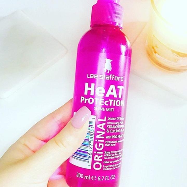 Produktbild Lee Stafford Heat Protection Shine (200 ml)