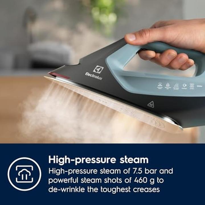 Actual product image Electrolux Iron E8ST2-8OG (2400 W, 110 g/min)