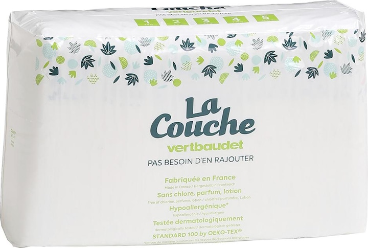 Actual product image Vertbaudet Nappy/Accessories (Size 1, 216 Piece)