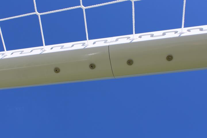 Actual product image Sport-Thieme Large field soccer goal with folding net hoop and ground frame