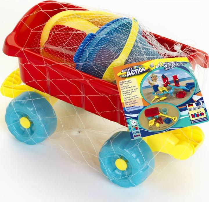 Actual product image Theo Klein handcart