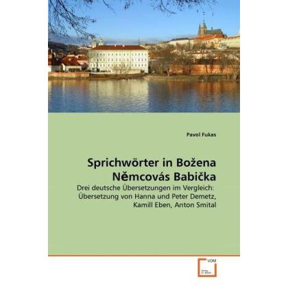 Sprichwörter in Bozena Nemcovás Babicka, Fachbücher