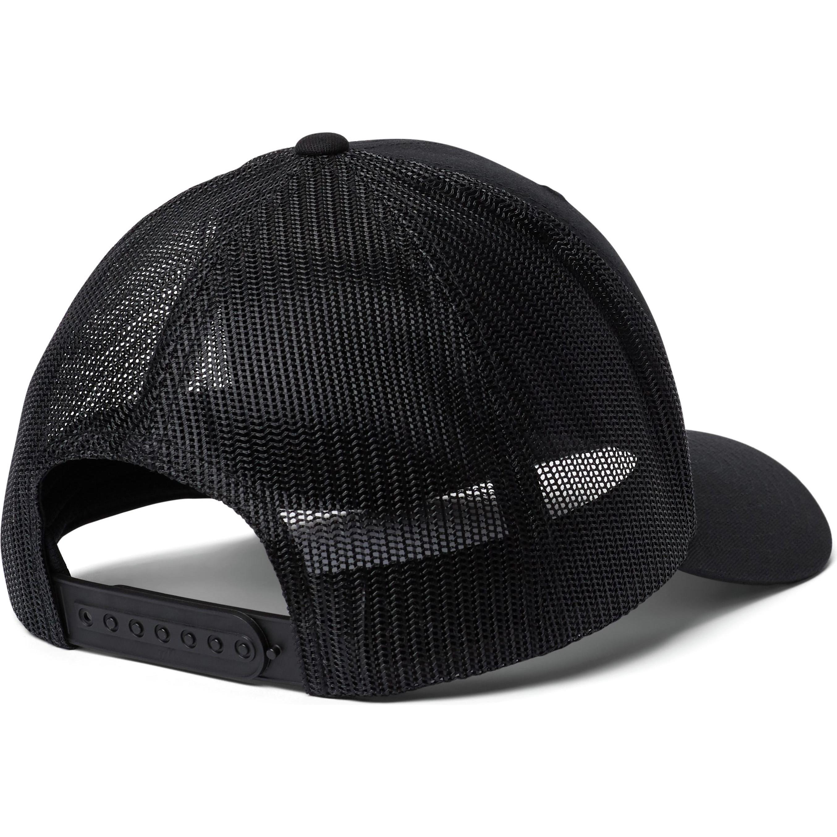Thumbnail - Columbia, Herren, Cap, Mesh Snap Back, Schwarz, (One Size)