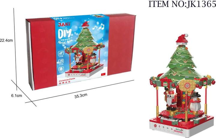 Image du produit Jaki Carrousel de Noël en musique