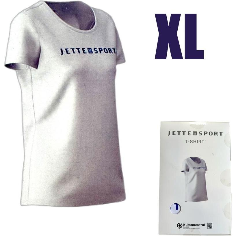 Jette Sport, Damen, Sportshirt, Damen T-Shirt (XL), Weiss, XL
