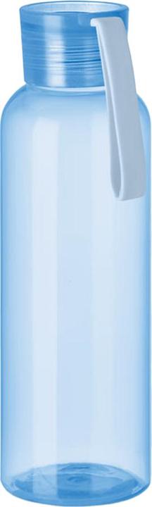 Transparent light blue