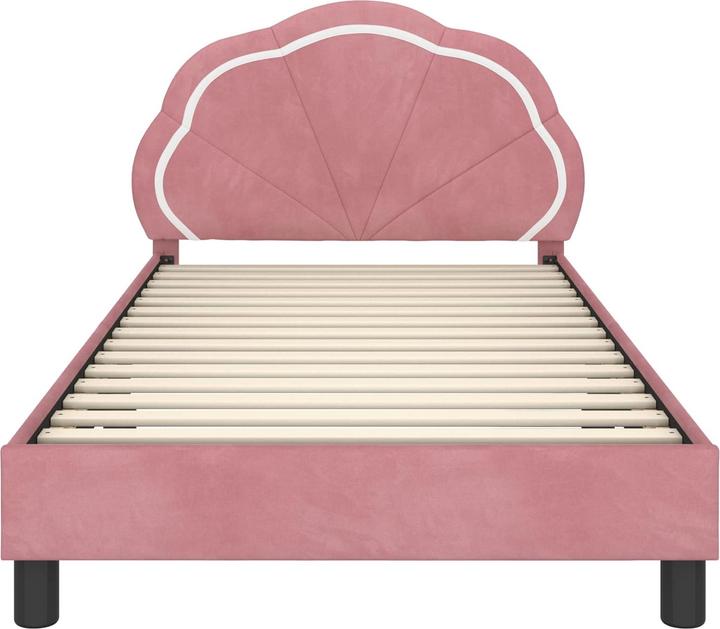 Image du produit vidaXL Moderner Bettrahmen (90 x 200 cm)