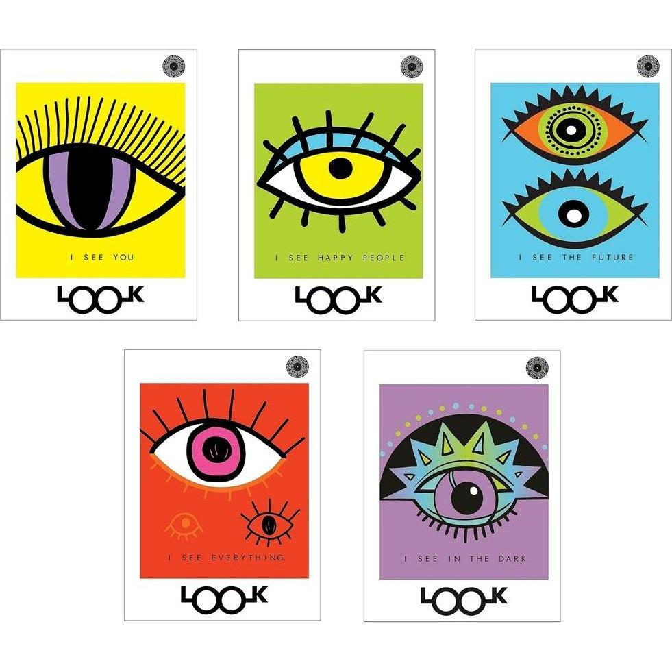 Ziemia Obiecana, Quaderni + Bloc notes, Pažadėta žemė Pažadėtoji A5/80K Lukas (10 vnt.) (A5, Quadretti)