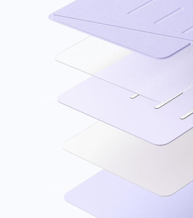 Produktbild ESR - Flip Hybrid - iPad Air 13 (2024) / Air 13 (2025) - Purple (Apple iPad Air 13 2024, Apple iPad Air 13 2025)