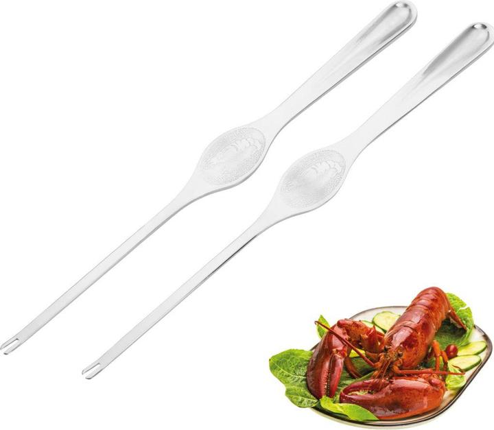 Immagine prodotto Westmark 2 forchette da aragosta argento (2 pz., Forcone)