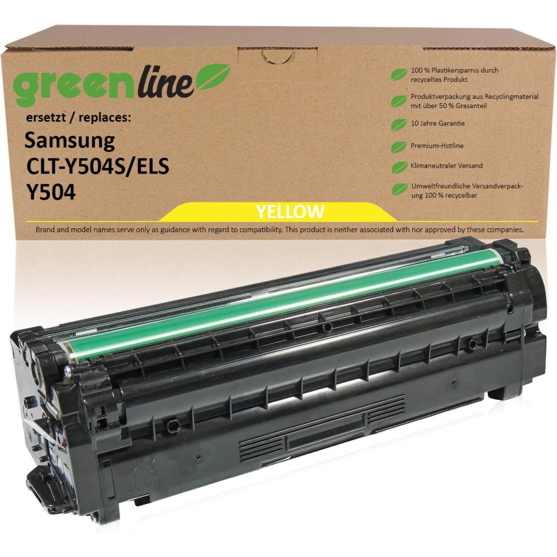 Inkadoo, Toner, greenline Kompatibel Toner für Samsung Xpress C 1860 fw Premium Line (Y)