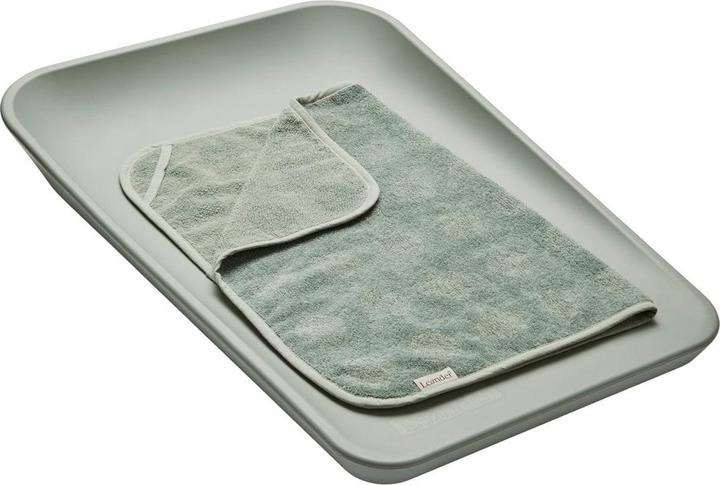 Actual product image Leander Topper for changing pad Sage (45 x 65 cm)