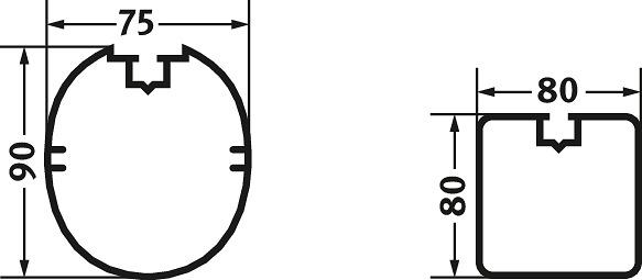 Image du produit Sport-Thieme Système d'ancrage de sécurité