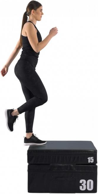 Image du produit Gorilla Sports Boîte de saut douce