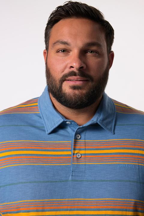 Produktbild John F. Gee Poloshirt, Halbarm, Ringel (XXL)