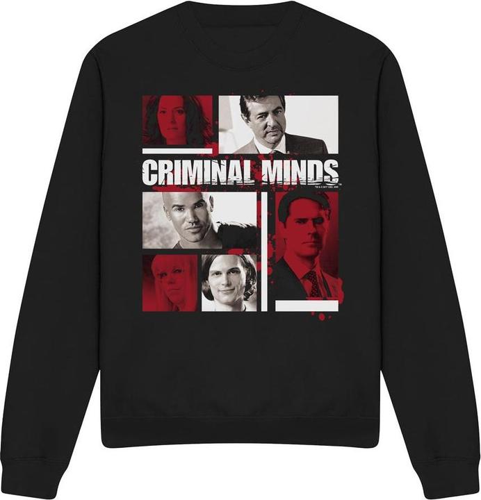 Immagine prodotto Criminal Minds Felpa Scatole dei Personaggi Adulto Unisex (XXL)