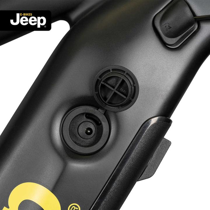 Produktbild Jeep Mountain E-Bike MHM 7010, 27,5", Shimano 9-Gang Kettenschaltung, black (48 cm)