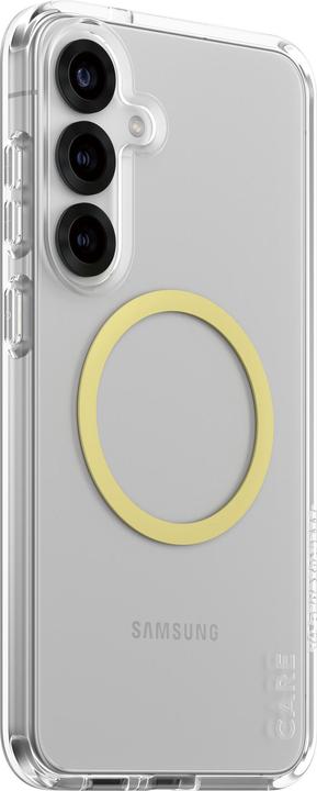 Produktbild PanzerGlass CARE by ® Flagship Case Transparent Urban Combat m. Chardonnay Qi Compatible Samsung Gal (Samsung Galaxy S25+)