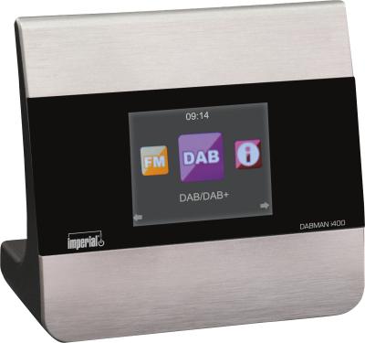 Produktbild Imperial Dabman i400 (Internetradio, DAB+, Bluetooth, WLAN)