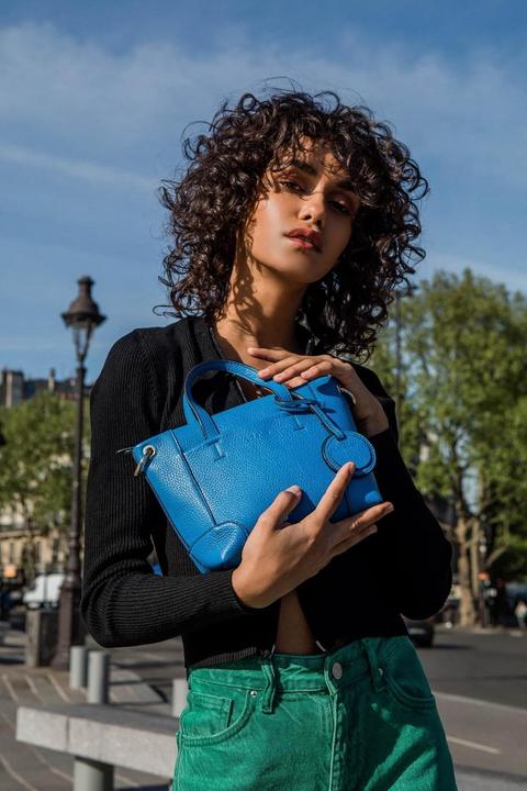 Actual product image Kate Moss Leather Shoulder Bag