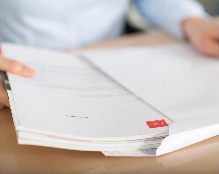 Produktbild Elco Briefumschläge Documento mit Seitenfalten, weiss (B4, 200 x)