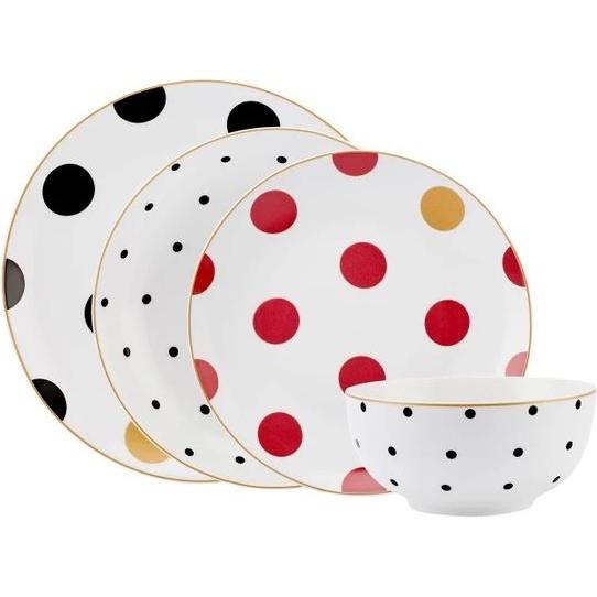Thumbnail - Hermia, Geschirrset, Bubble Dinner Set (24 Stück)