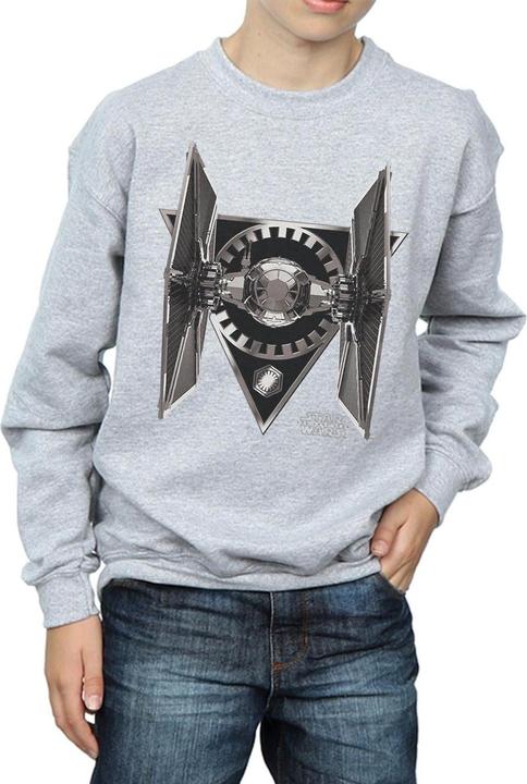 Produktbild Star Wars The Last Jedi TIE Fighter Sweatshirt Jungen (152, 158)