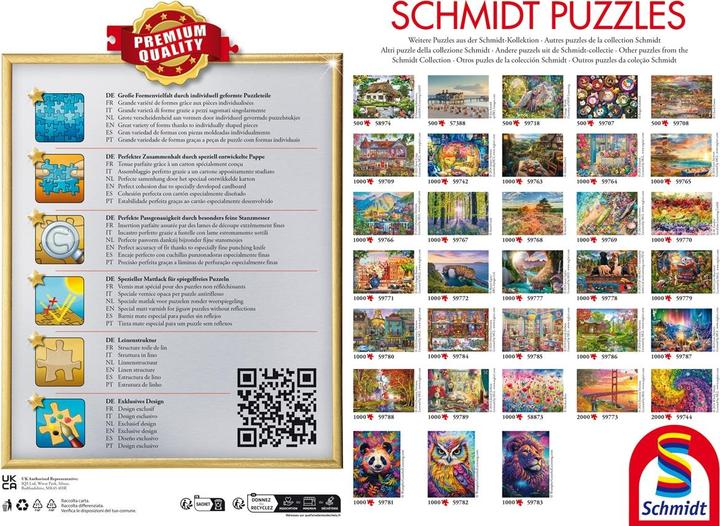 Immagine prodotto Schmidt Spiele SSP Halloween-Nacht (1000 pezzi)