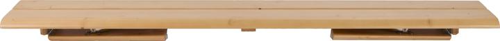 Actual product image Zuiver Outdoor Bench Avenue Natural
