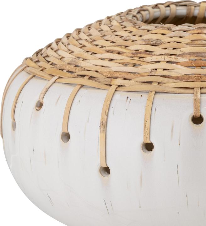 Produktbild Bloomingville Kang Deco Vase, White, Ceramic (1 x)