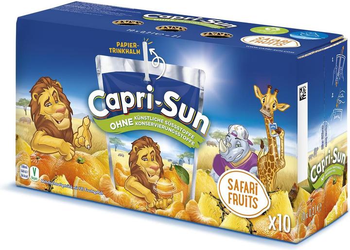 Immagine prodotto Capri-Sun Frutti Safari (10 x 20 cl)