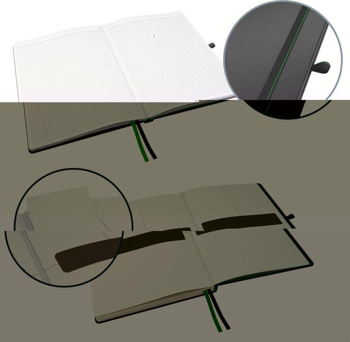 Actual product image Leitz Complete (A4, Checked, Hardcover)