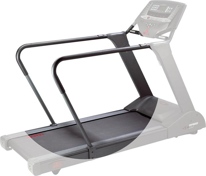 U.N.O. Fitness Main courante pour tapis de course LTX 5 et LTX 6 Pro