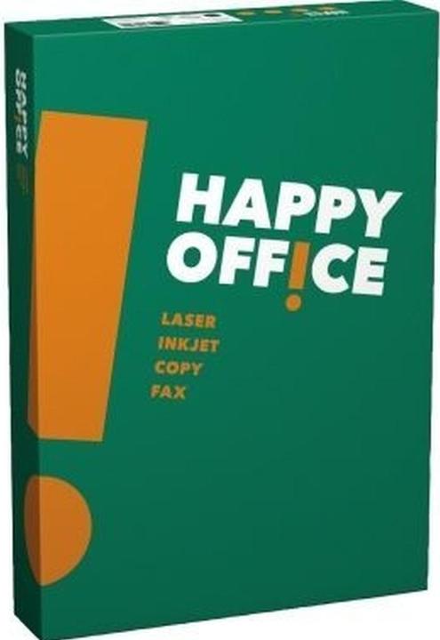 Igepa Copy paper Happy Office A4 80g/sqm white PU=500 sheets (80 g/m², 500 x, A4)