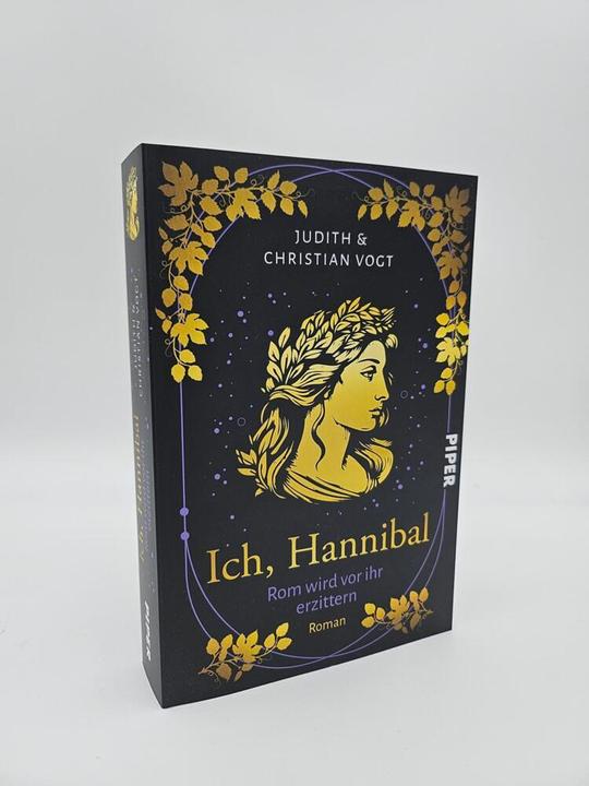 Actual product image Piper Vogt:Ich, Hannibal (German, Christian Vogt, Judith C. Vogt, 2024)