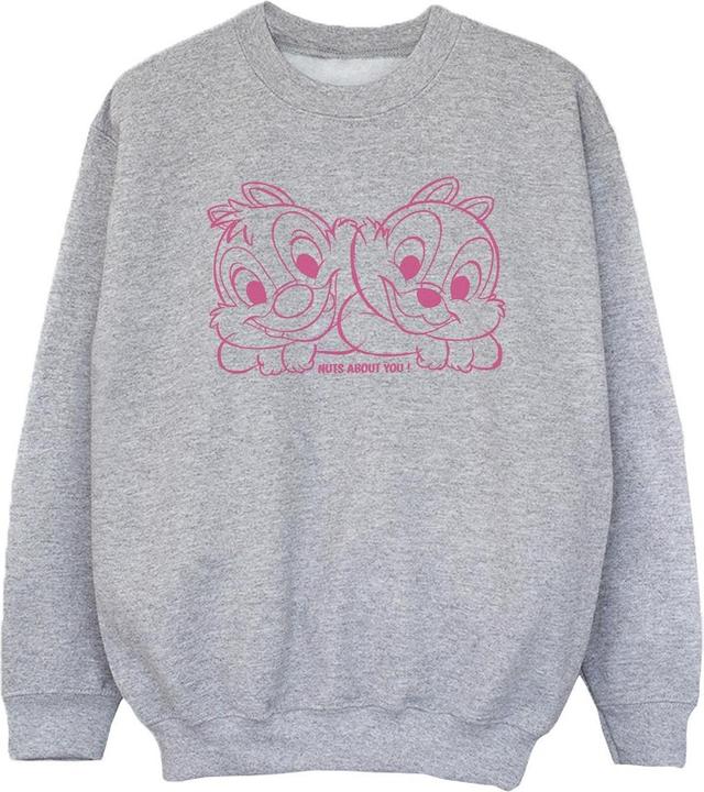 Immagine prodotto Disney Chip 'n' Dale Nuts About You Felpa Ragazze (104)