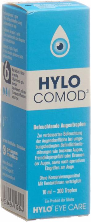 Produktbild HYLO Comod Augentropfen (10 ml, 10 ml Lösung)